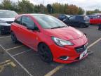 2015 VAUXHALL CORSA LIMI for sale at Copart SANDTOFT