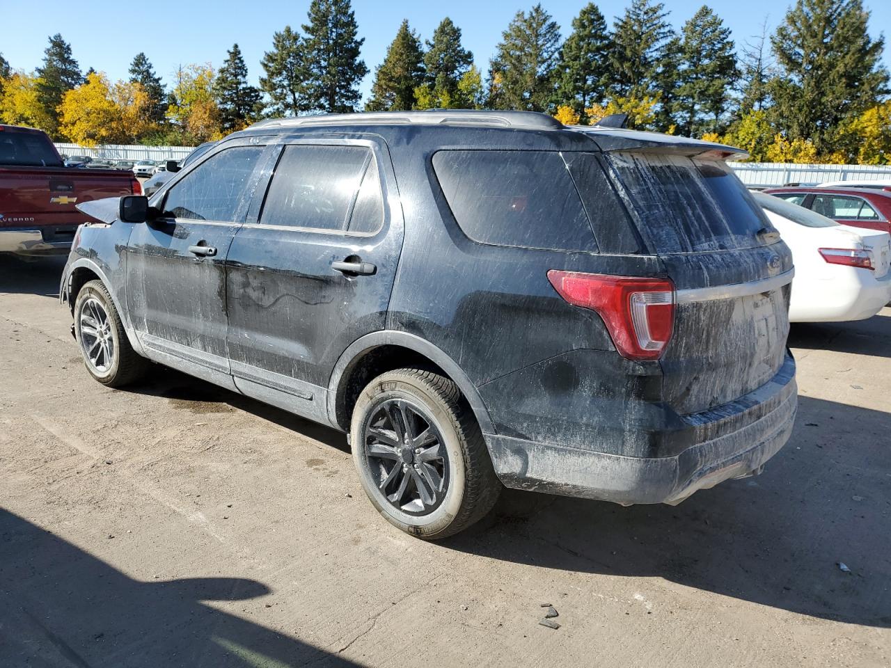 2017 Ford Explorer VIN: 1FM5K8B86HGD87332 Lot: 77279364