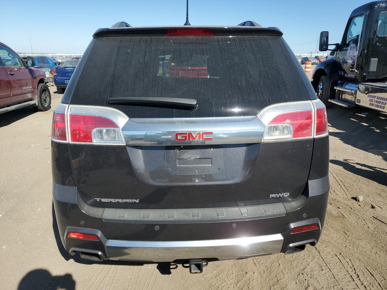 2013 GMC Terrain Denali VIN: 2GKFLZE36D6414264 Lot: 75596774