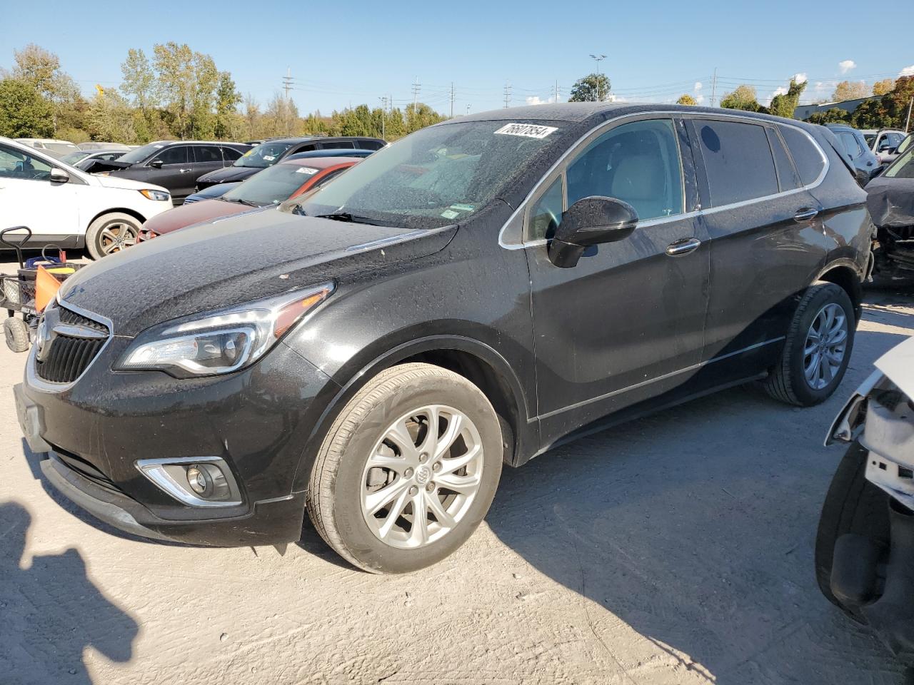 LRBFX1SA0KD105813 2019 Buick Envision Preferred