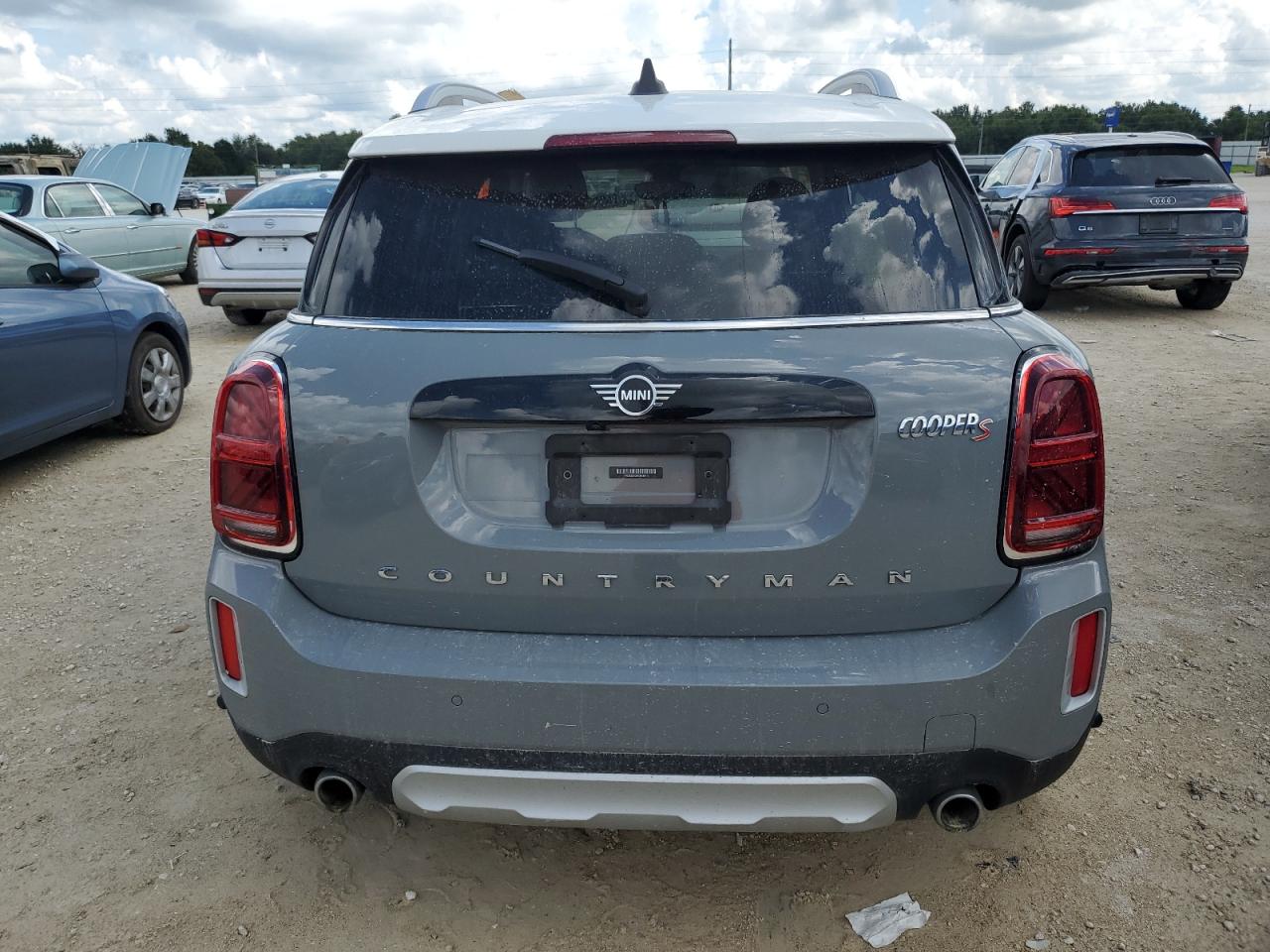 2021 Mini Cooper S Countryman VIN: WMZ53BR05M3M38710 Lot: 74026124