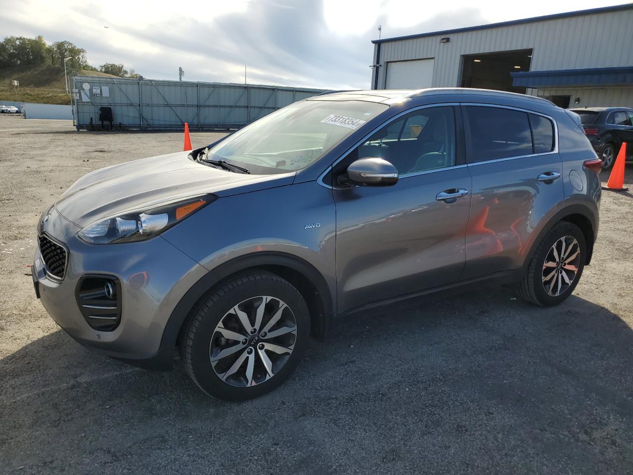 KNDPNCAC7H7186018 2017 KIA SPORTAGE - Image 1