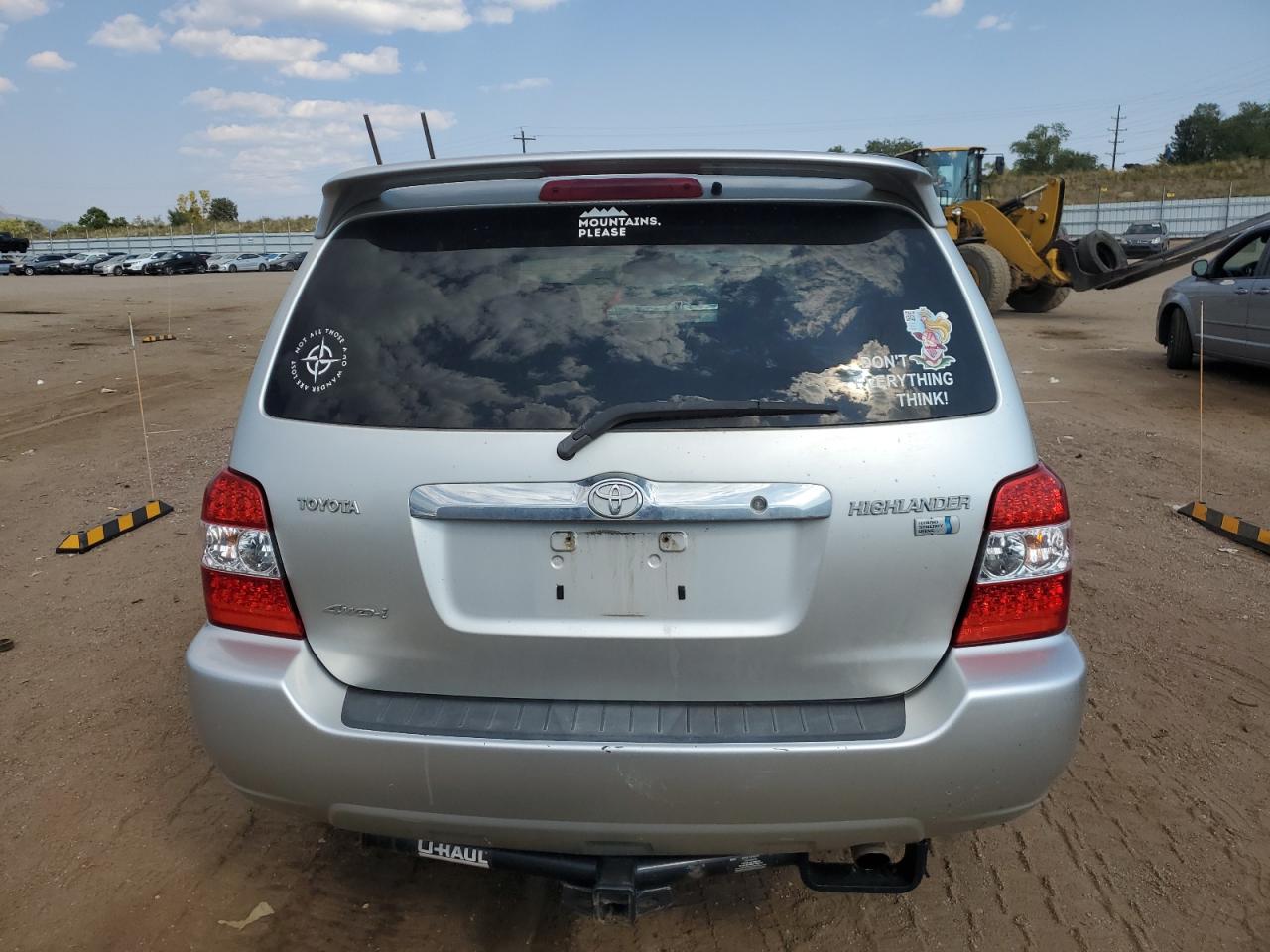 JTEEW21A870034023 2007 Toyota Highlander Hybrid