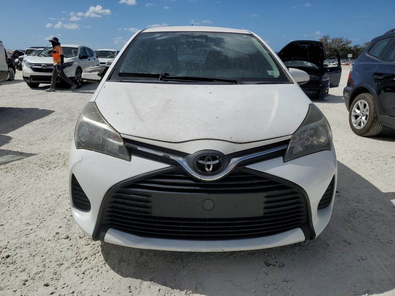 2017 Toyota Yaris L VIN: VNKKTUD30HA073703 Lot: 77343514