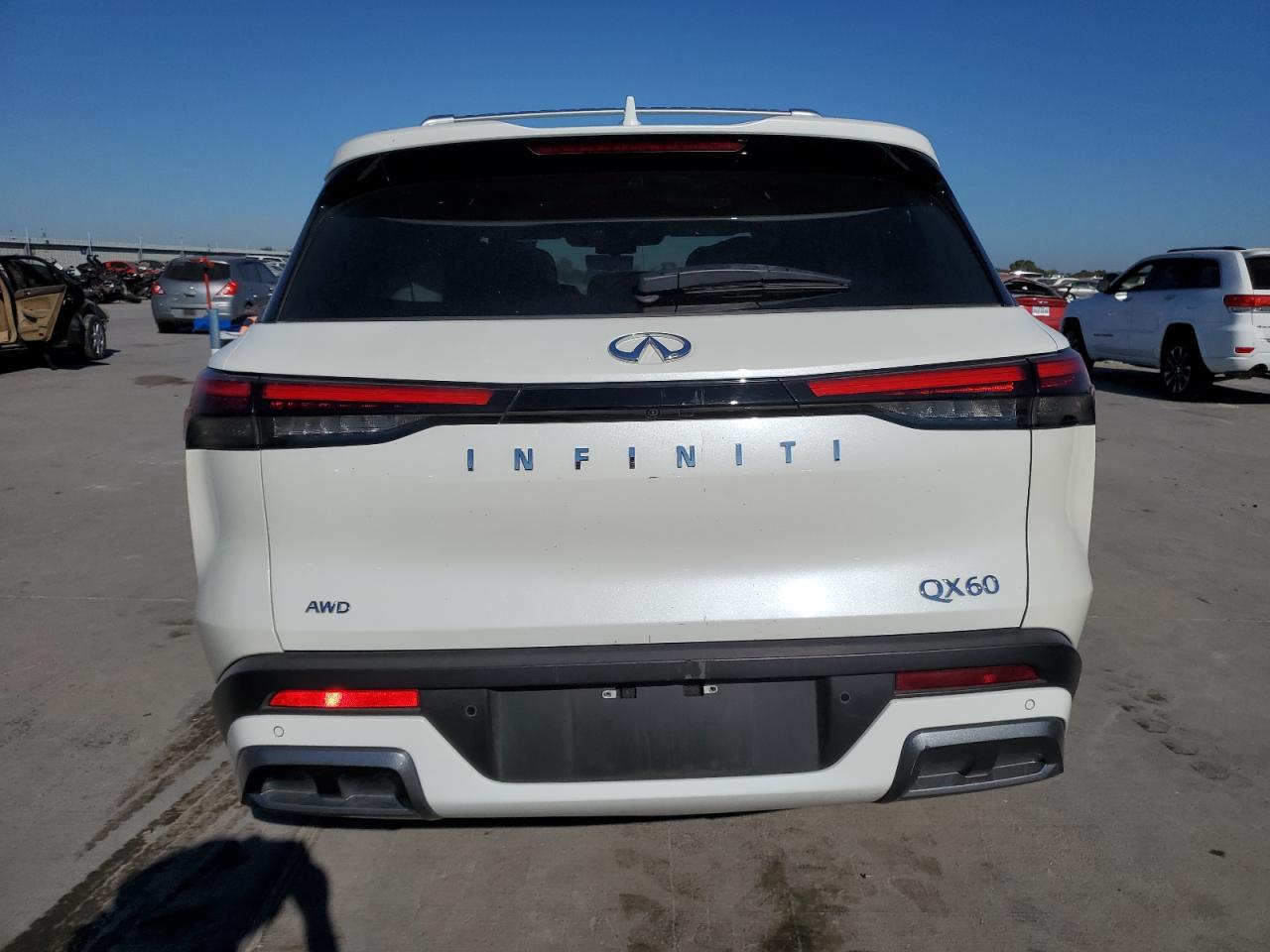 2024 Infiniti Qx60 Sensory VIN: 5N1DL1GS6RC334207 Lot: 76922954