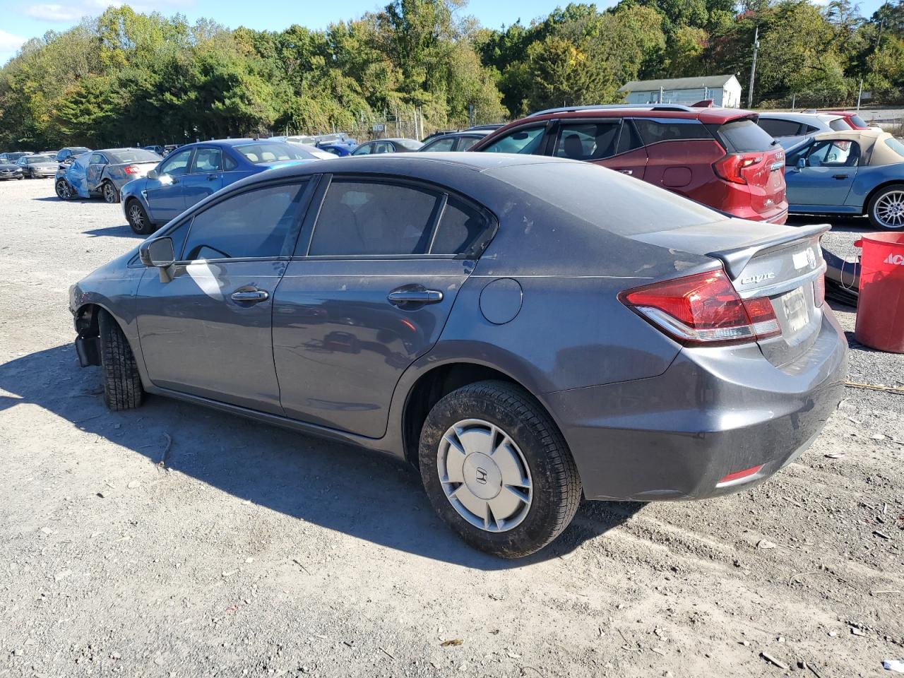 2014 Honda Civic Hf VIN: 2HGFB2F62EH527571 Lot: 75077364