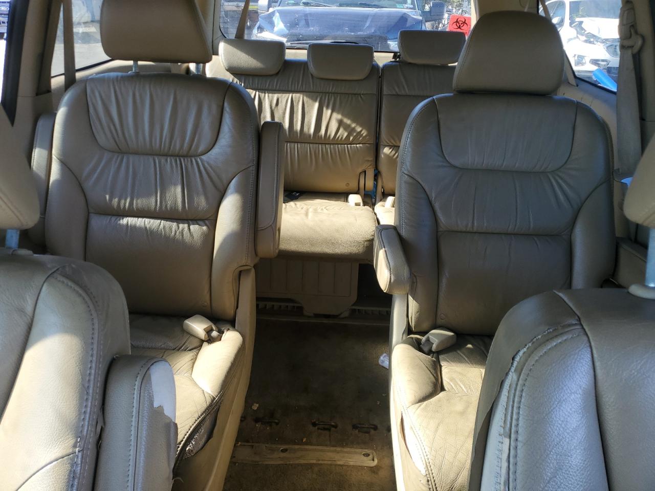 2010 Honda Odyssey Exl VIN: 5FNRL3H79AB033311 Lot: 75951354