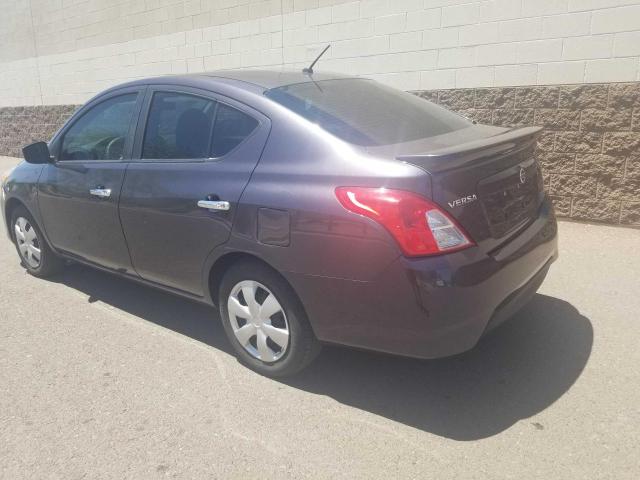 Седаны NISSAN VERSA 2015 Угольный