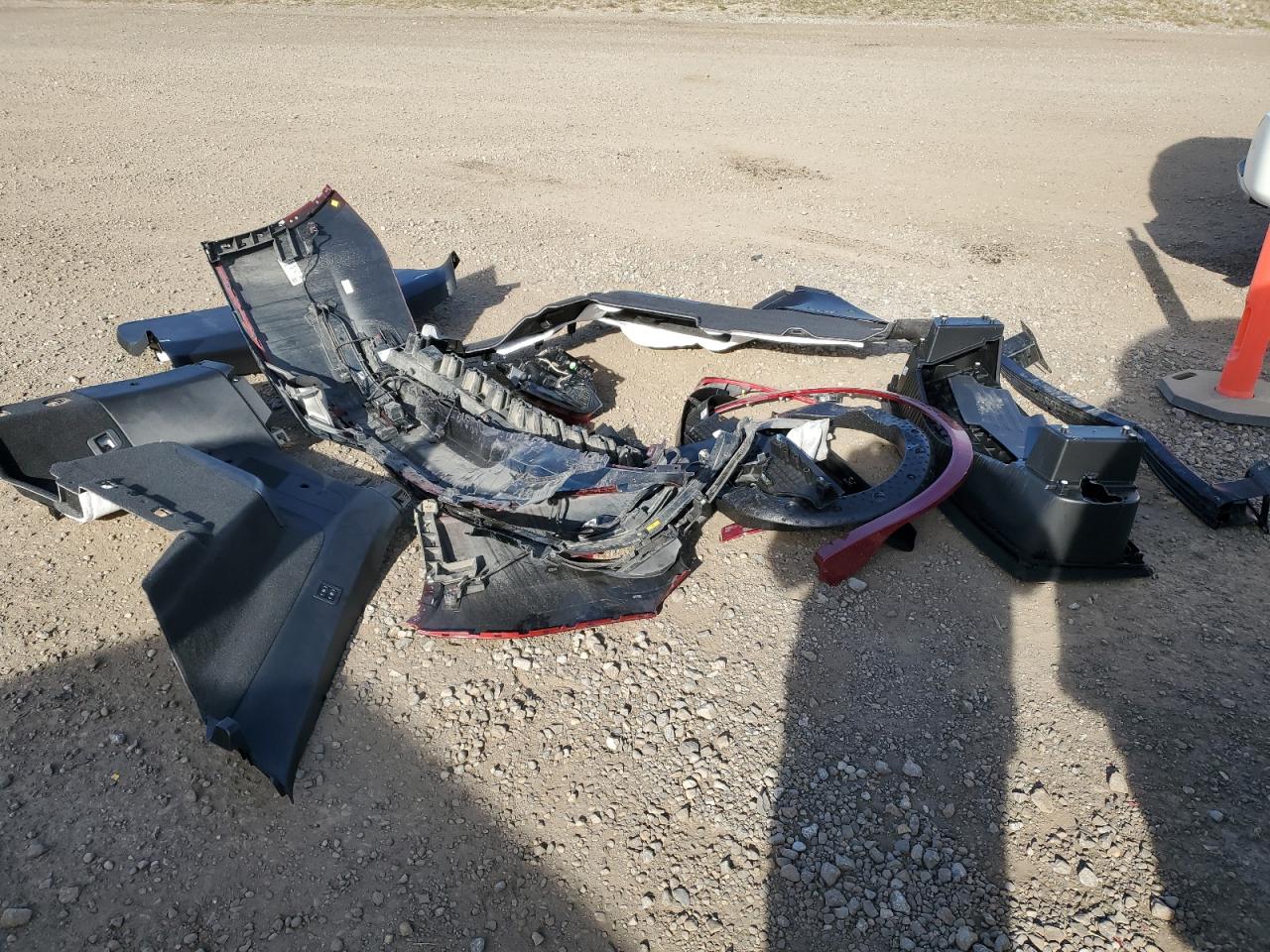 2023 Cadillac Xt6 Premium Luxury VIN: 1GYKPDRSXPZ213019 Lot: 77657204