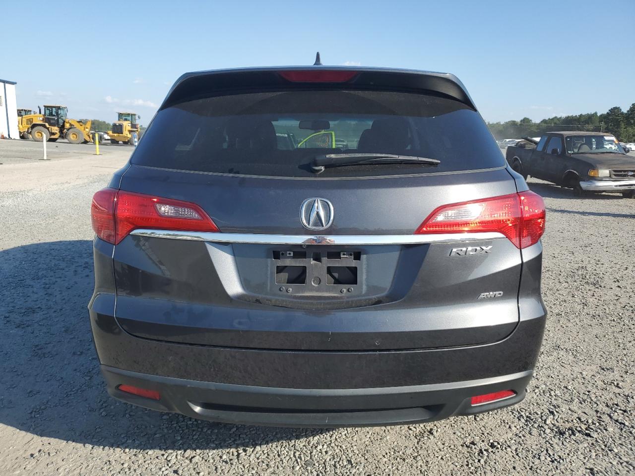 2014 Acura Rdx Technology VIN: 5J8TB4H58EL012323 Lot: 75665284