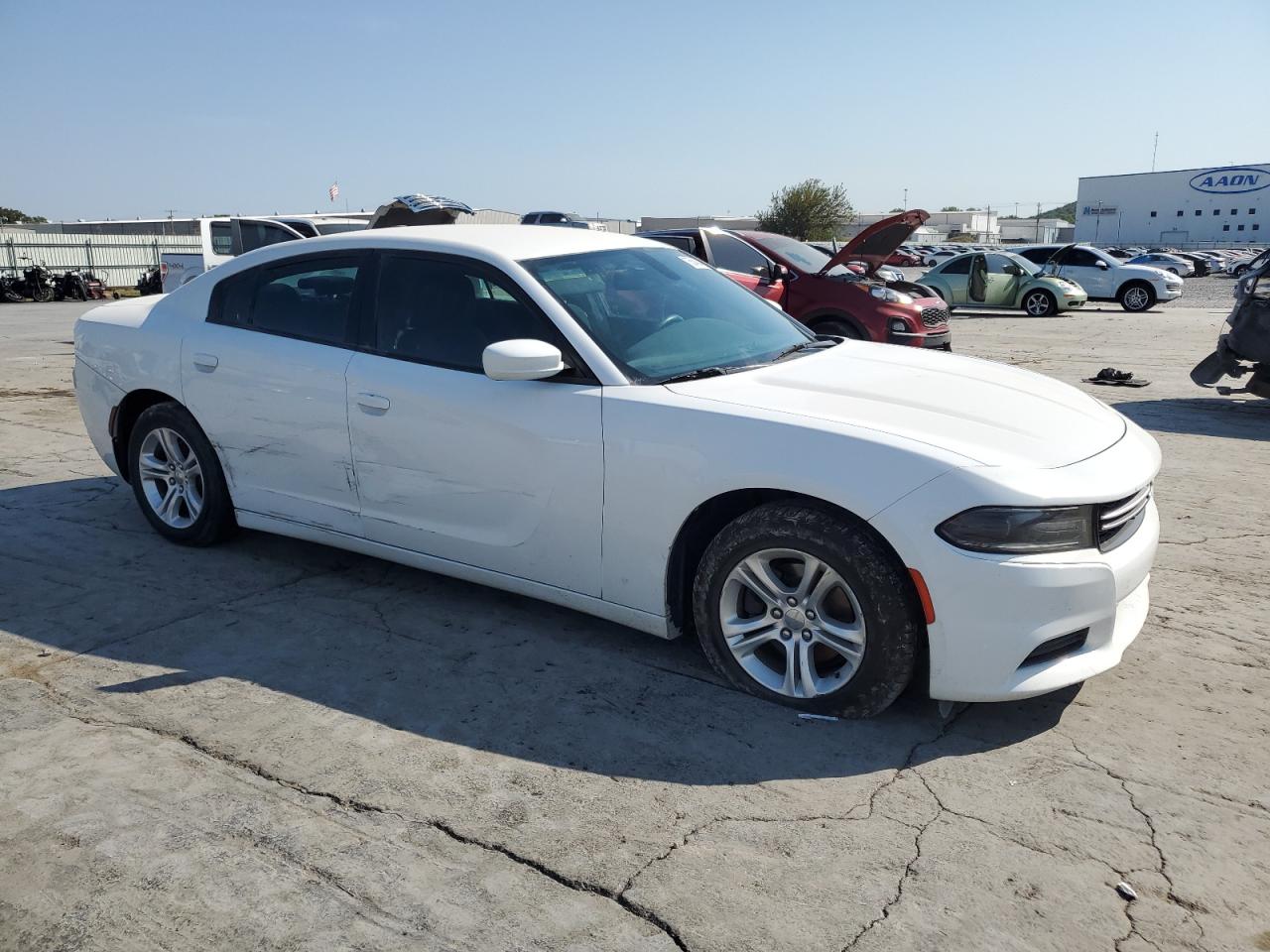 2C3CDXBG4FH776449 2015 Dodge Charger Se