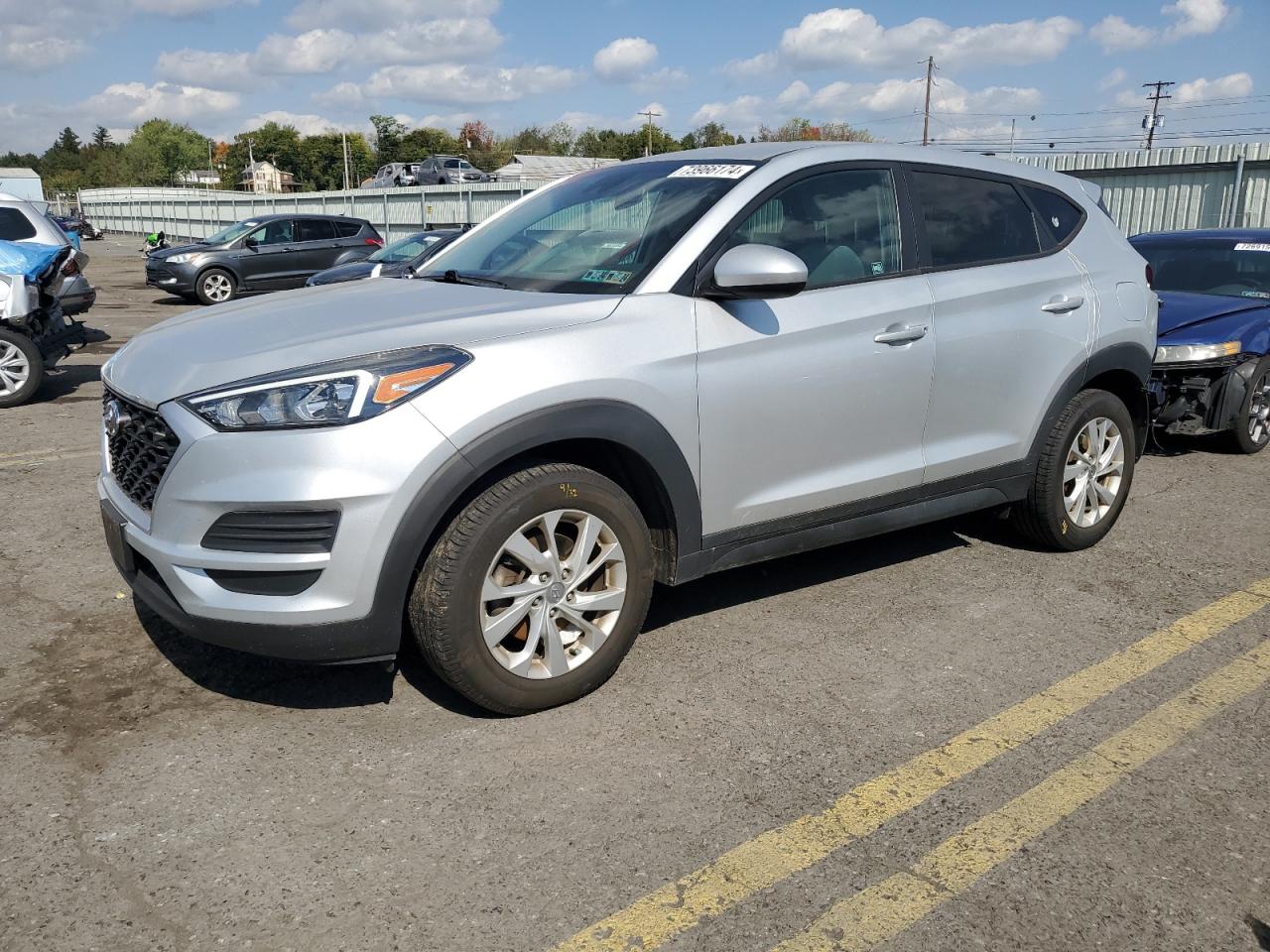 KM8J2CA45KU860940 2019 Hyundai Tucson Se