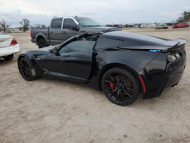  CHEVROLET CORVETTE 2016 Черный