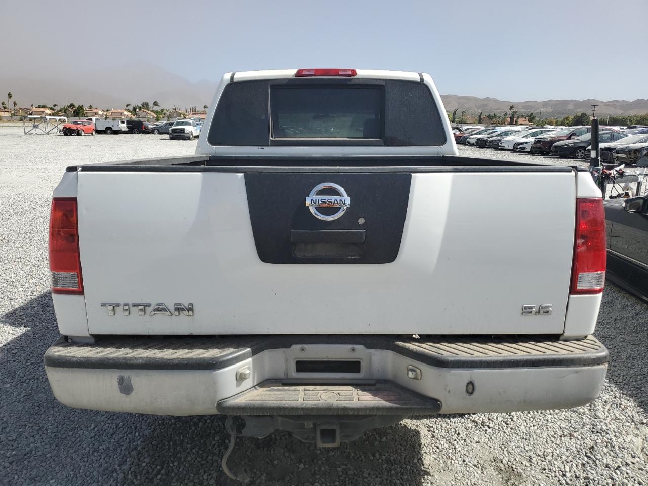 2006 Nissan Titan Xe VIN: 1N6AA07A46N568132 Lot: 76890144