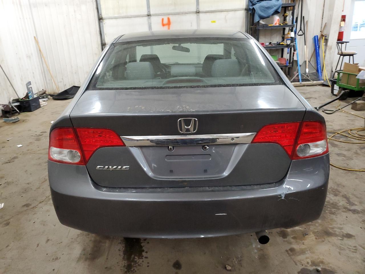 2HGFA16539H314557 2009 Honda Civic Lx