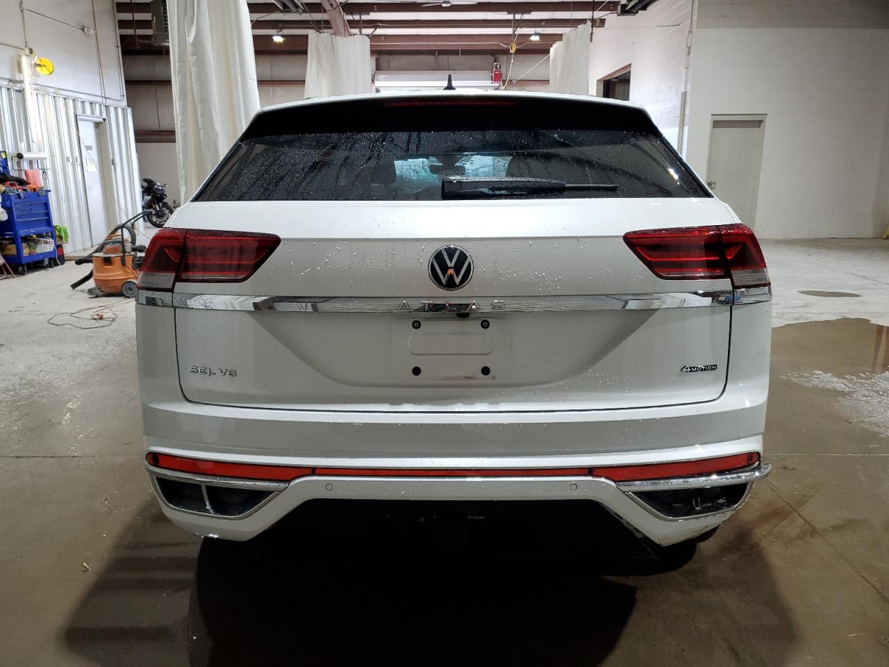 2023 Volkswagen Atlas Cross Sport Sel Premium R-Line VIN: 1V2FE2CA4PC205596 Lot: 74463134