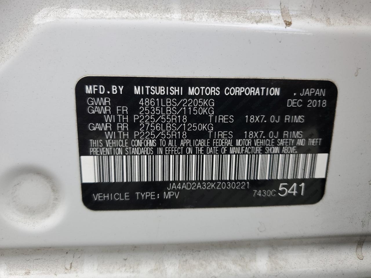 2019 Mitsubishi Outlander - Image 13
