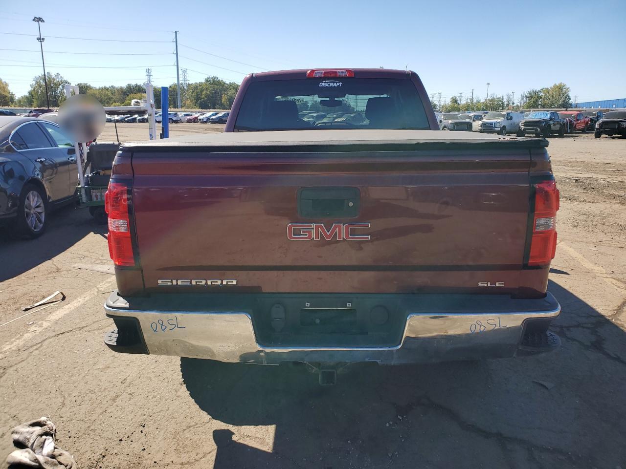 2015 GMC Sierra K1500 Sle VIN: 1GTV2UEC6FZ370917 Lot: 75241924