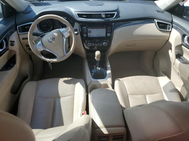 Parquets NISSAN ROGUE 2015 Biały