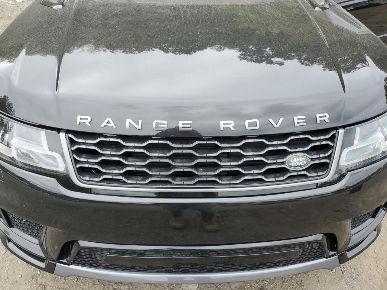 2022 Land Rover Range Rover Sport Hse Silver Edition VIN: SALWR2SU8NA219620 Lot: 73939844