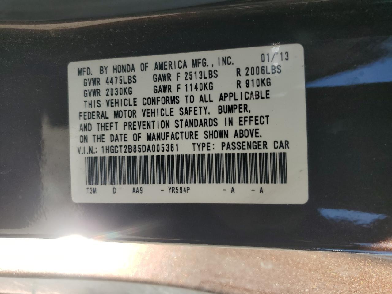 2013 Honda Accord - Image 12