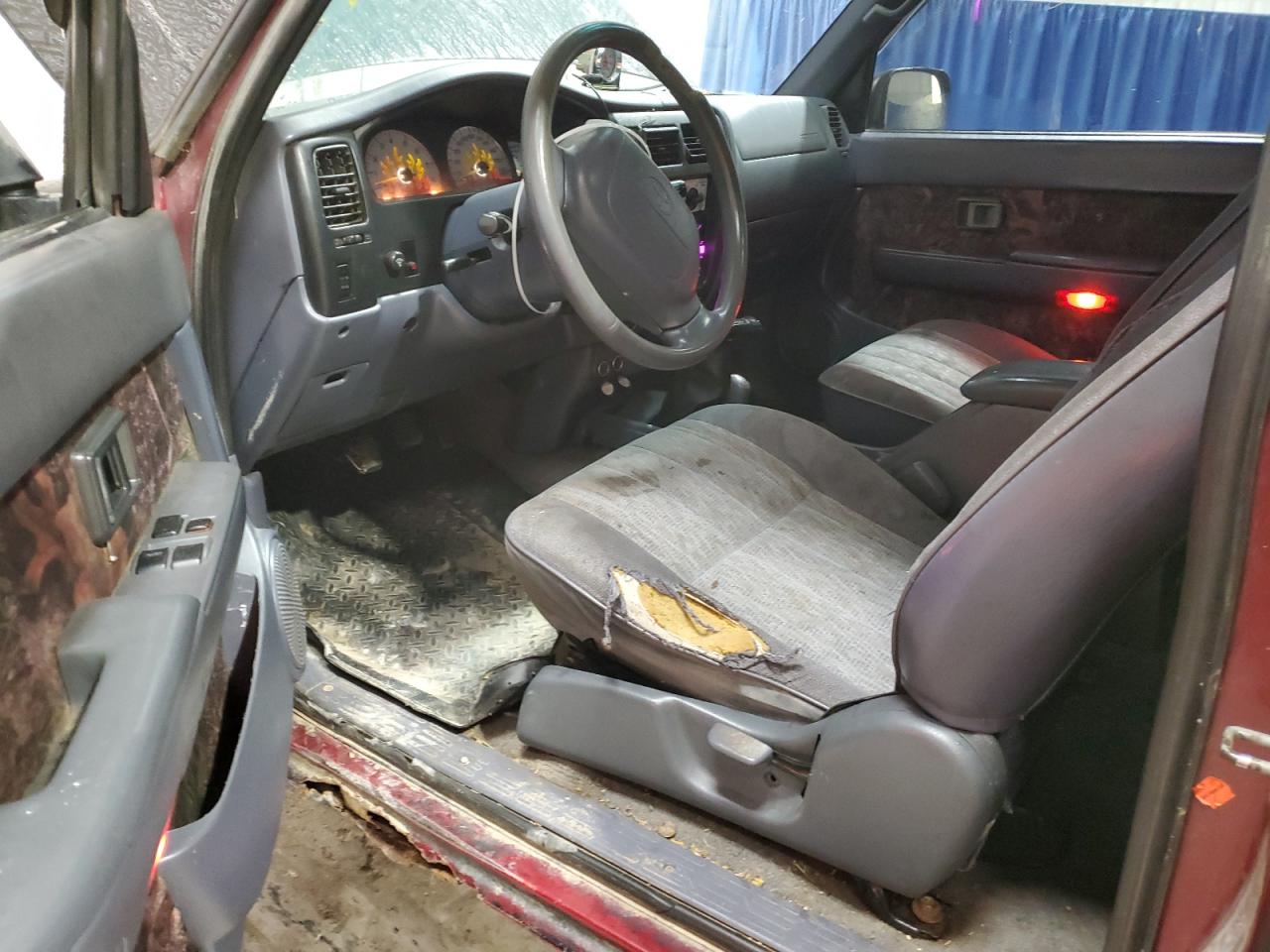 1998 Toyota Tacoma Xtracab VIN: 4TAWN72N1WZ006497 Lot: 75363644