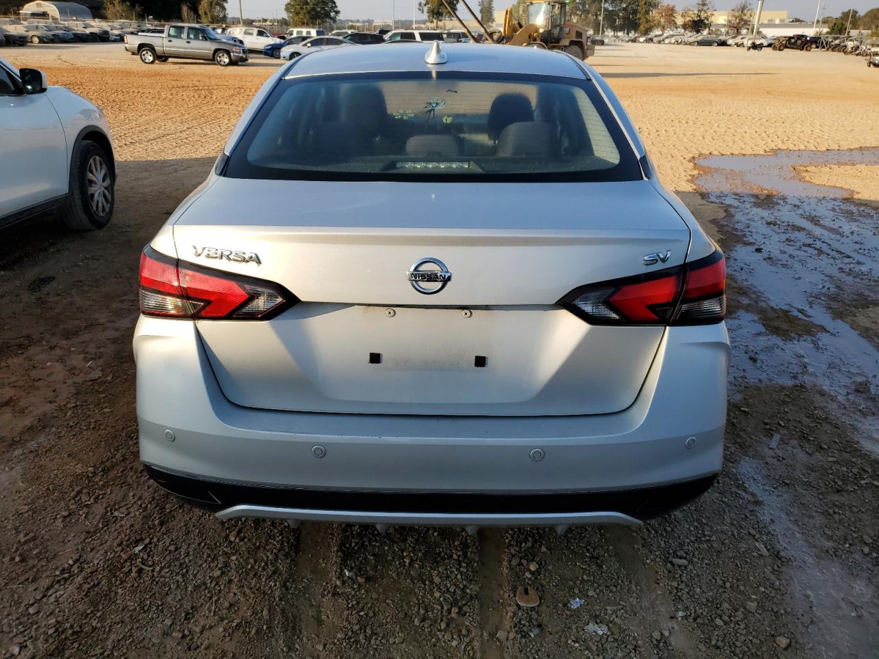 2021 Nissan Versa Sv VIN: 3N1CN8EV1ML889324 Lot: 78254224