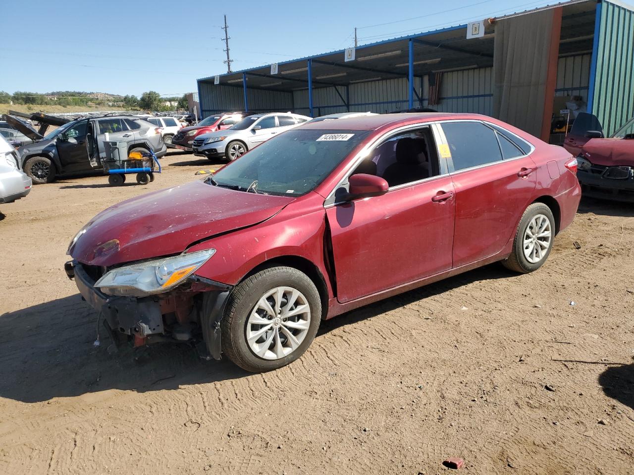 4T1BF1FK8GU610071 2016 TOYOTA CAMRY - Image 1