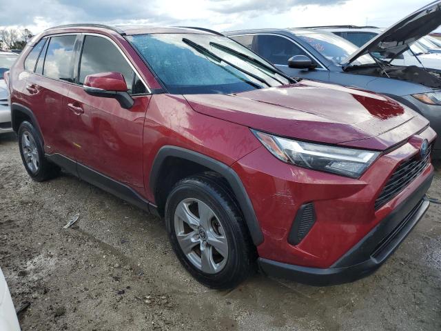  TOYOTA RAV4 2022 Червоний