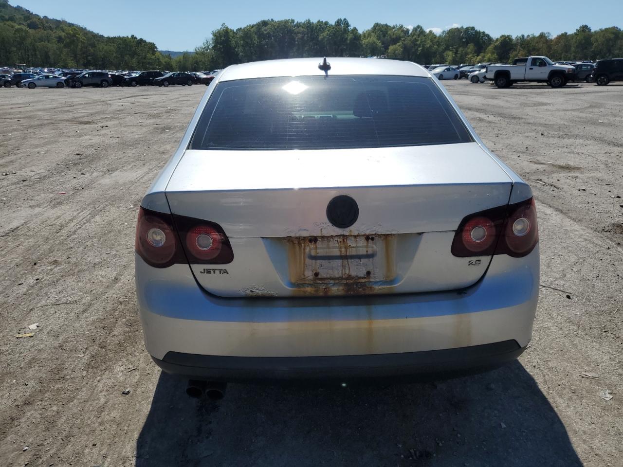 3VWRM71KX8M034182 2008 Volkswagen Jetta Se