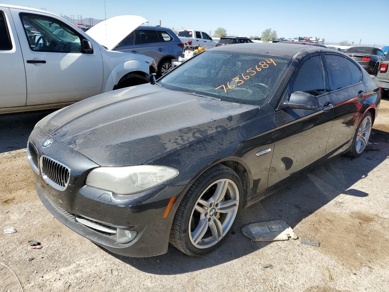 2011 BMW 535 I VIN: WBAFR7C54BC806244 Lot: 76365684