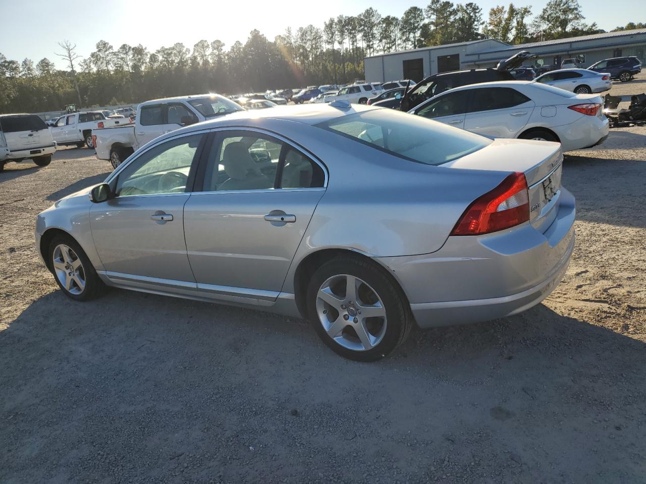 2008 Volvo S80 3.2 VIN: YV1AS982181048454 Lot: 75247274