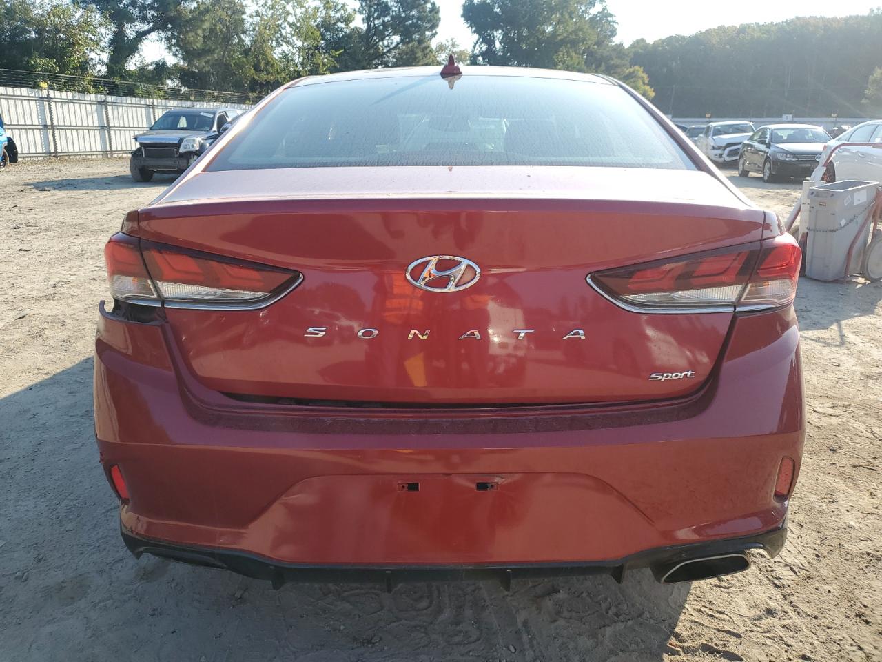 2018 Hyundai Sonata Sport VIN: 5NPE34AFXJH700670 Lot: 74442434