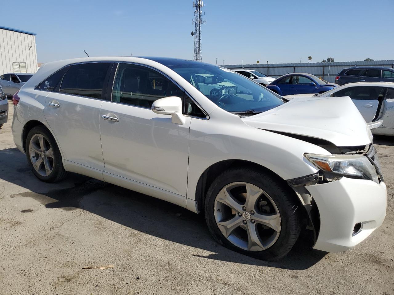 VIN 4T3BK3BB4DU093447 2013 TOYOTA VENZA no.4