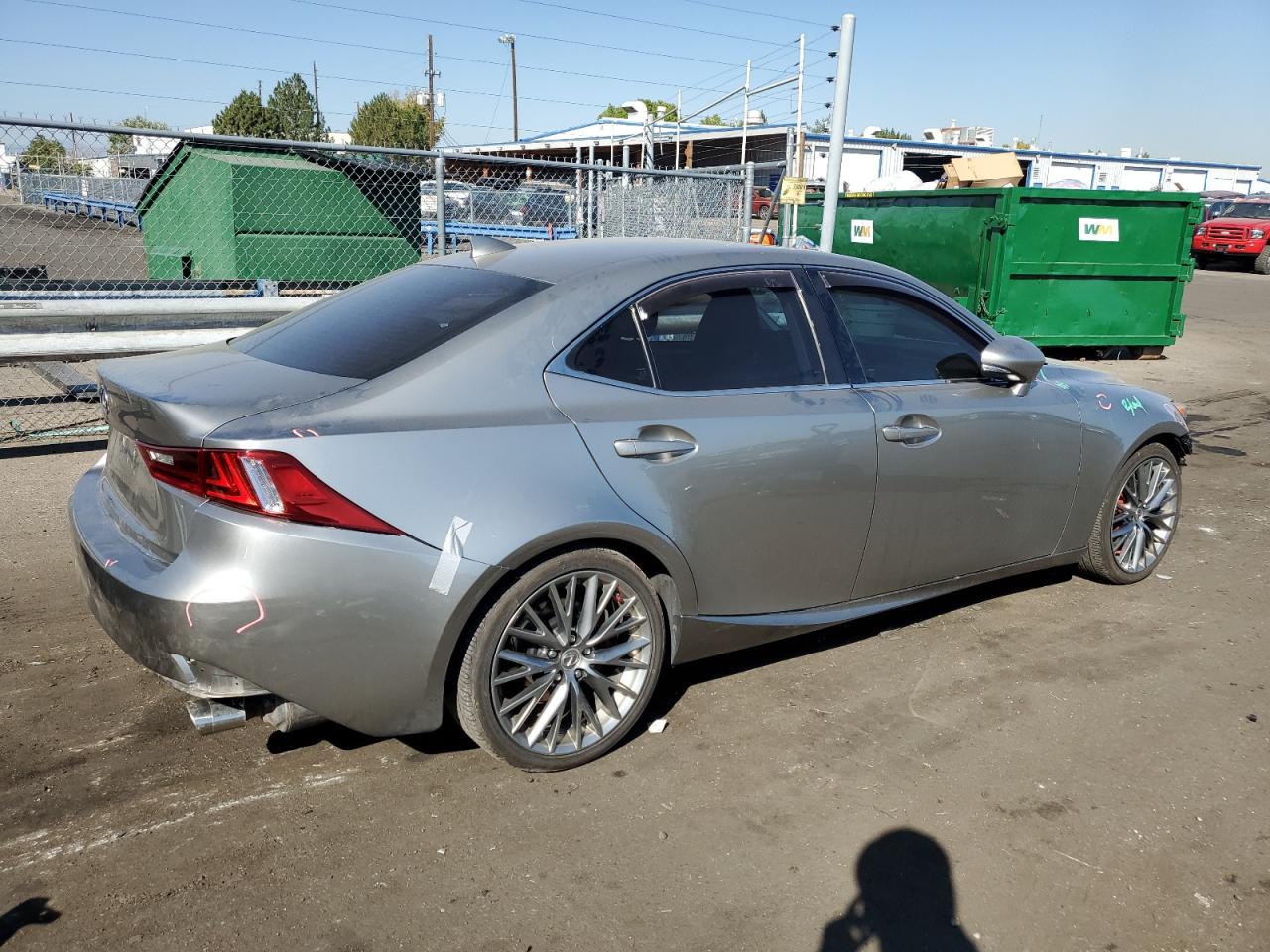 VIN JTHCF1D21F5029496 2015 LEXUS IS no.3