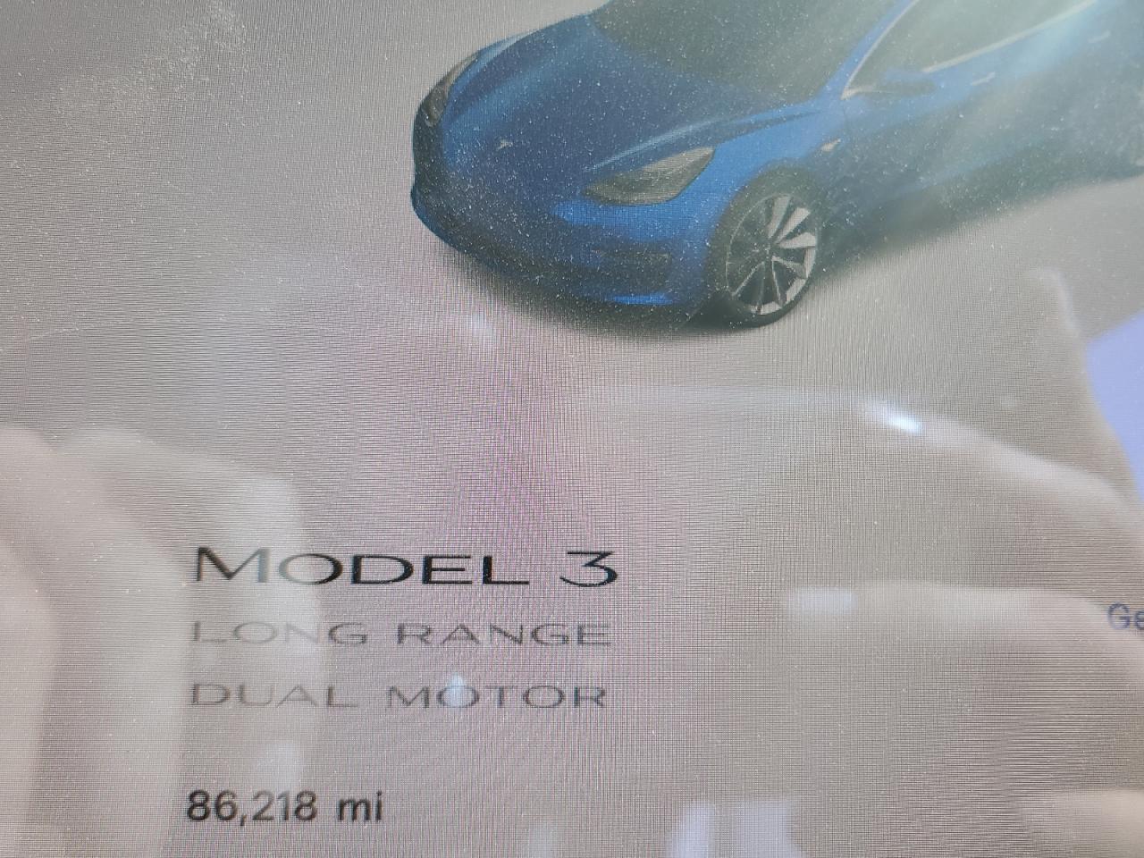 2019 Tesla Model 3 VIN: 5YJ3E1EB1KF390058 Lot: 76039104