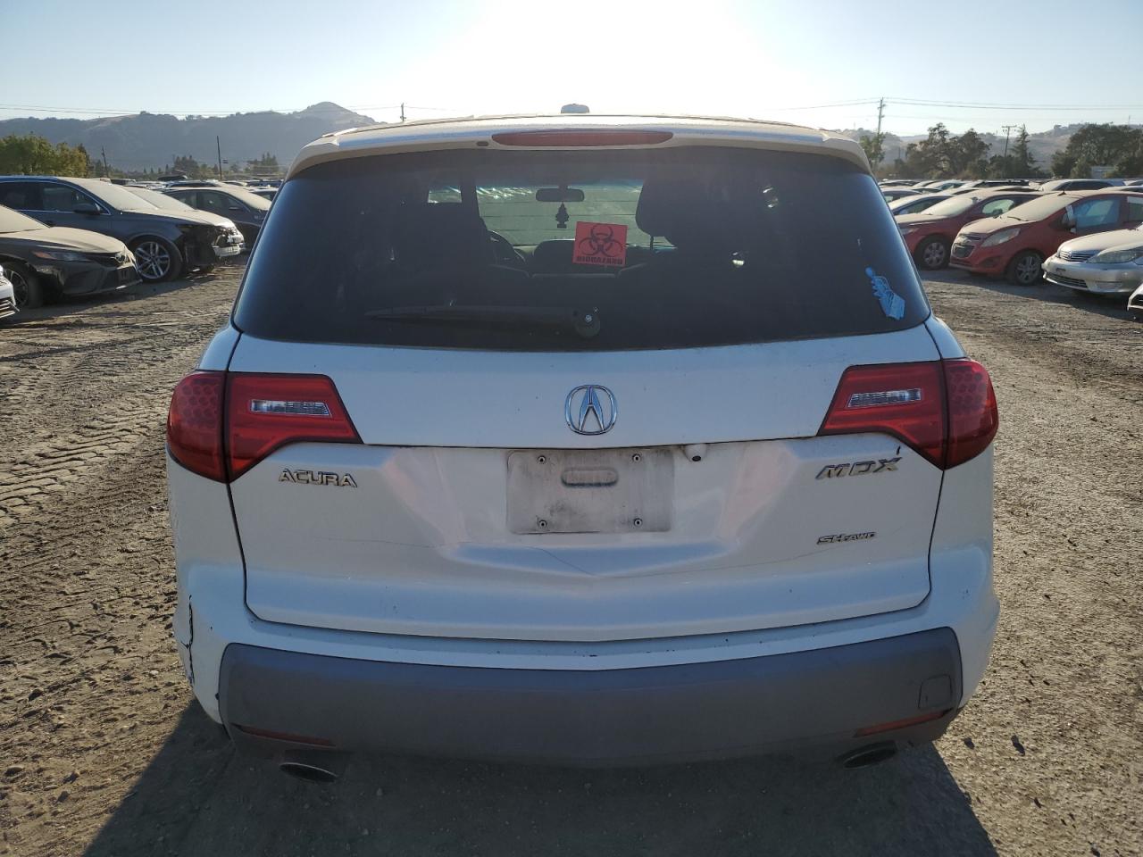 2007 Acura Mdx Technology VIN: 2HNYD28457H528224 Lot: 75243044