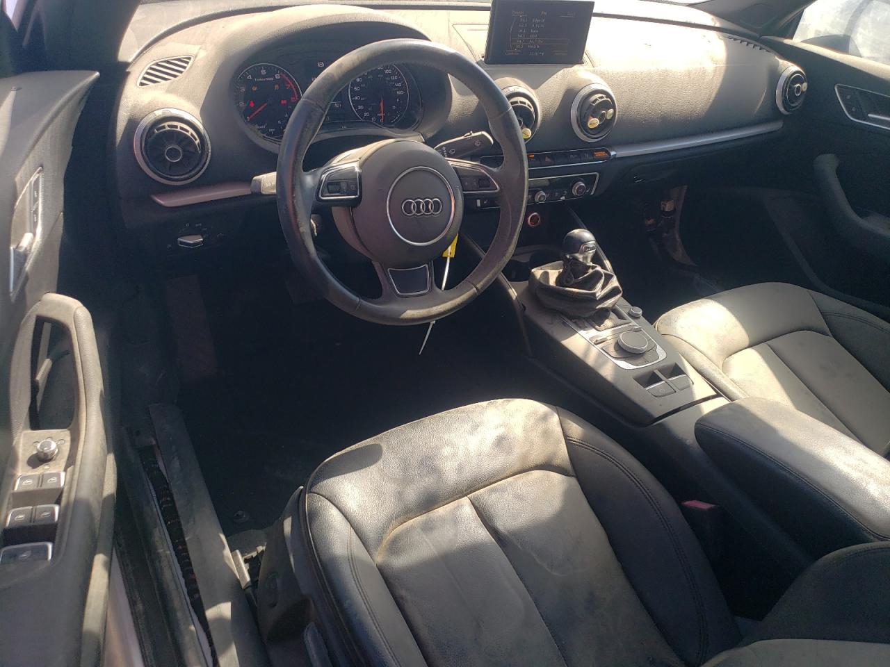 WAU67LFF7G1023537 2016 Audi A3 Premium