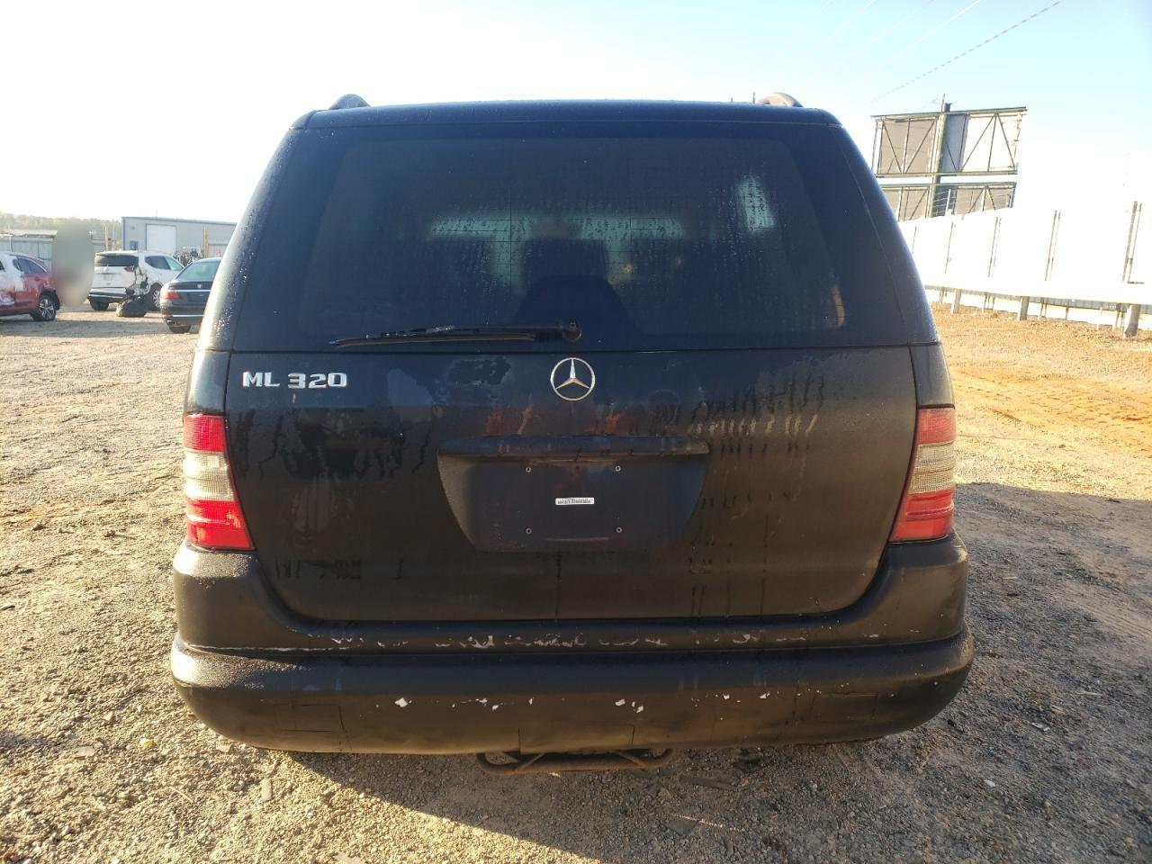 1999 Mercedes-Benz Ml 320 VIN: 4JGAB54E0XA118194 Lot: 75242784