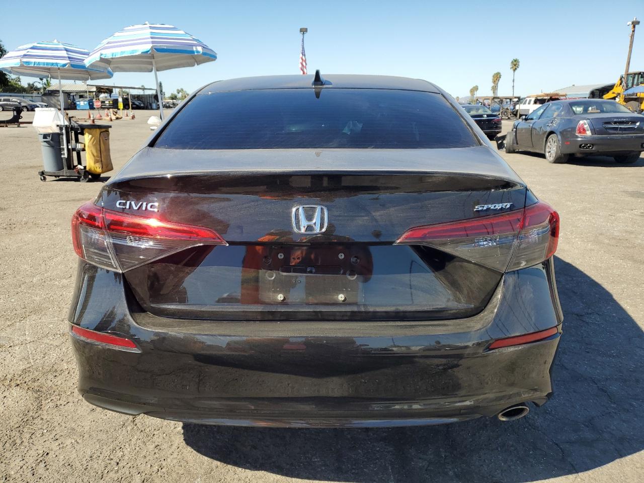 2022 Honda Civic Sport VIN: 2HGFE2F53NH567429 Lot: 77146344