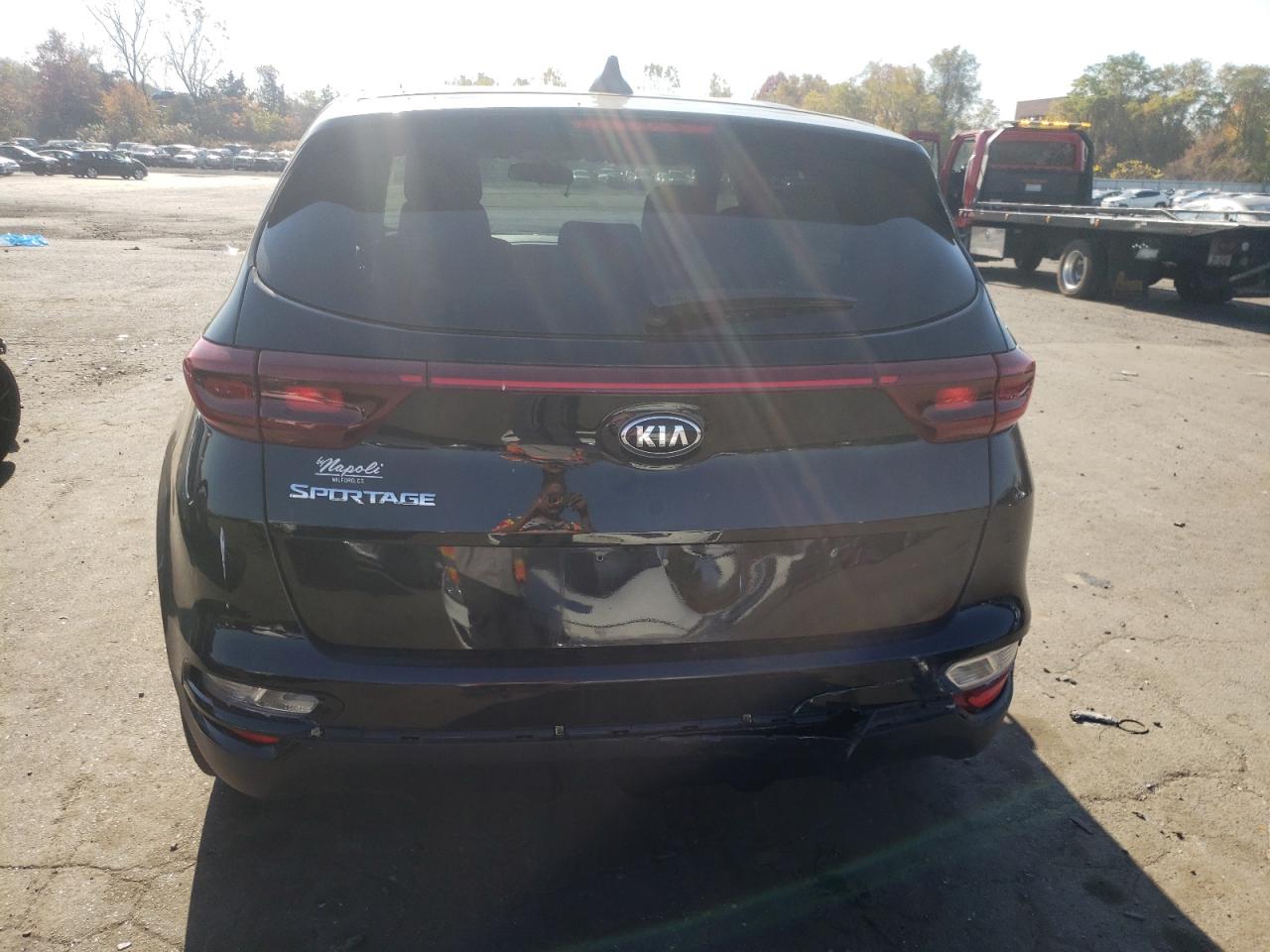 2020 Kia Sportage Lx VIN: KNDPMCAC1L7633809 Lot: 76869014