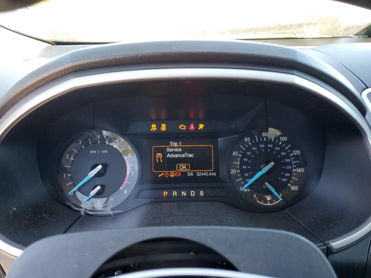 2017 Ford Edge Sel VIN: 2FMPK4J97HBB61593 Lot: 74553964