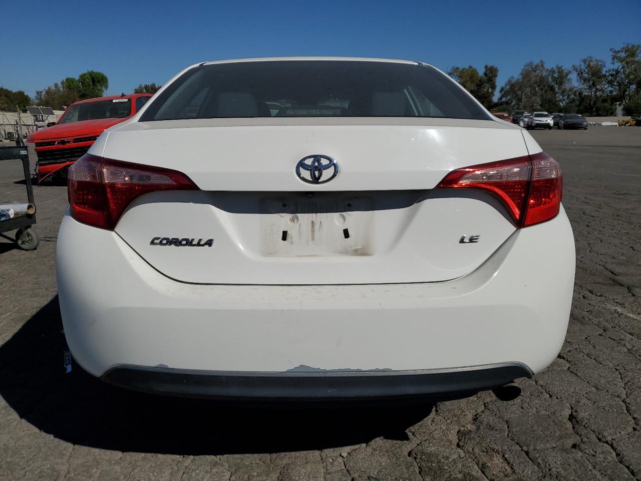 2018 Toyota Corolla L VIN: 2T1BURHE1JC072429 Lot: 77463784