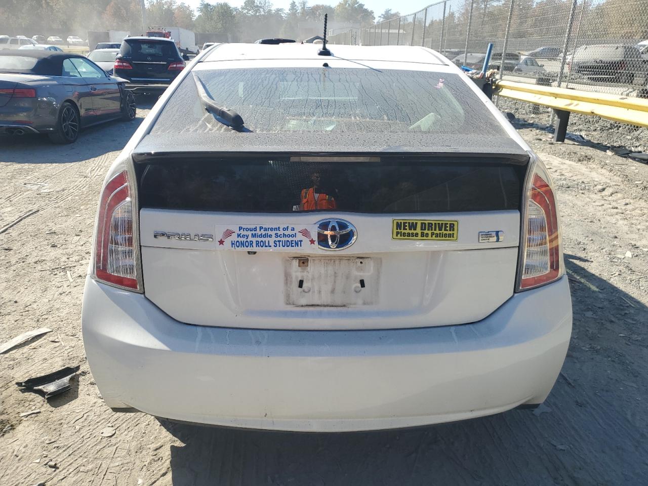 2013 Toyota Prius VIN: JTDKN3DU0D1645496 Lot: 77525914