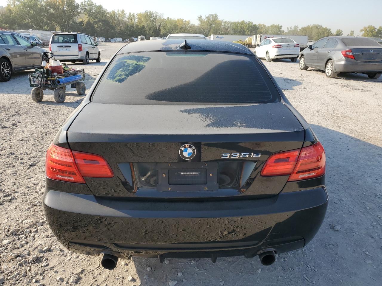 WBAKG1C58BE617991 2011 BMW 335 Is