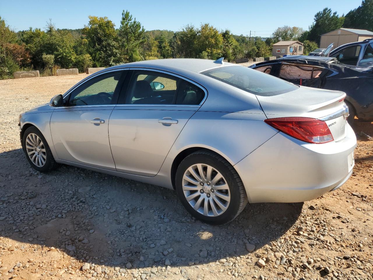 2G4GR5EK2C9180390 2012 Buick Regal