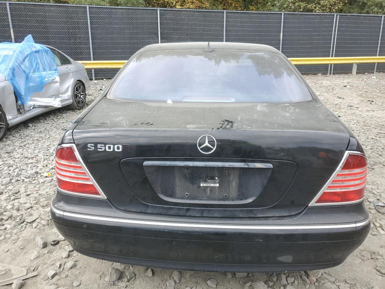 2003 Mercedes-Benz S 500 VIN: WDBNG75J33A317473 Lot: 76307394