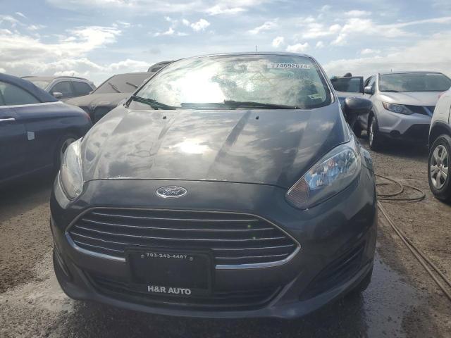  FORD FIESTA 2018 Вугільний
