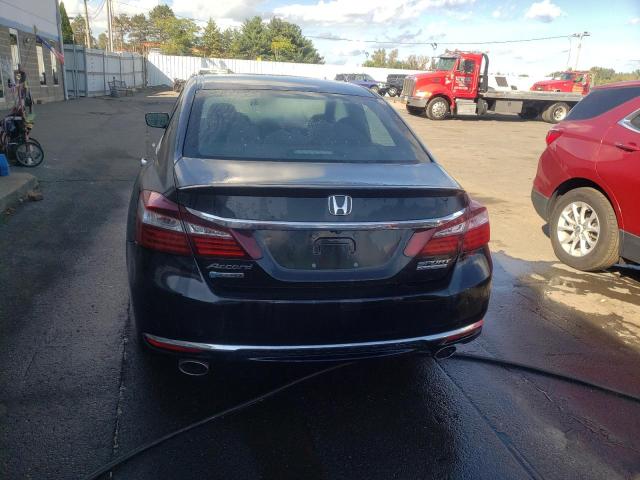 Sedans HONDA ACCORD 2017 Black