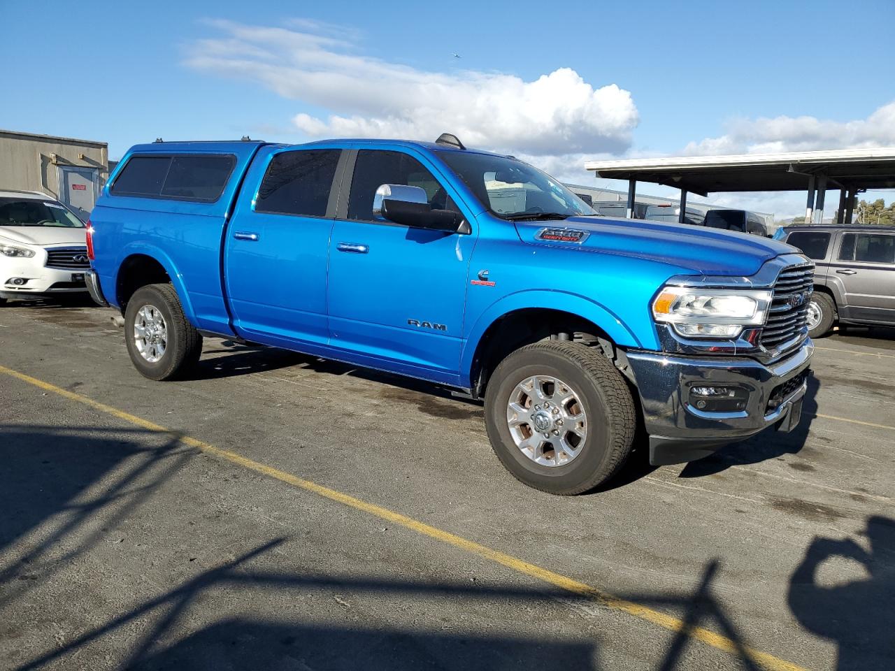 2021 Ram 2500 Laramie VIN: 3C6UR5FL3MG624373 Lot: 78270434